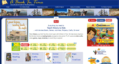 Desktop Screenshot of abookintime.com